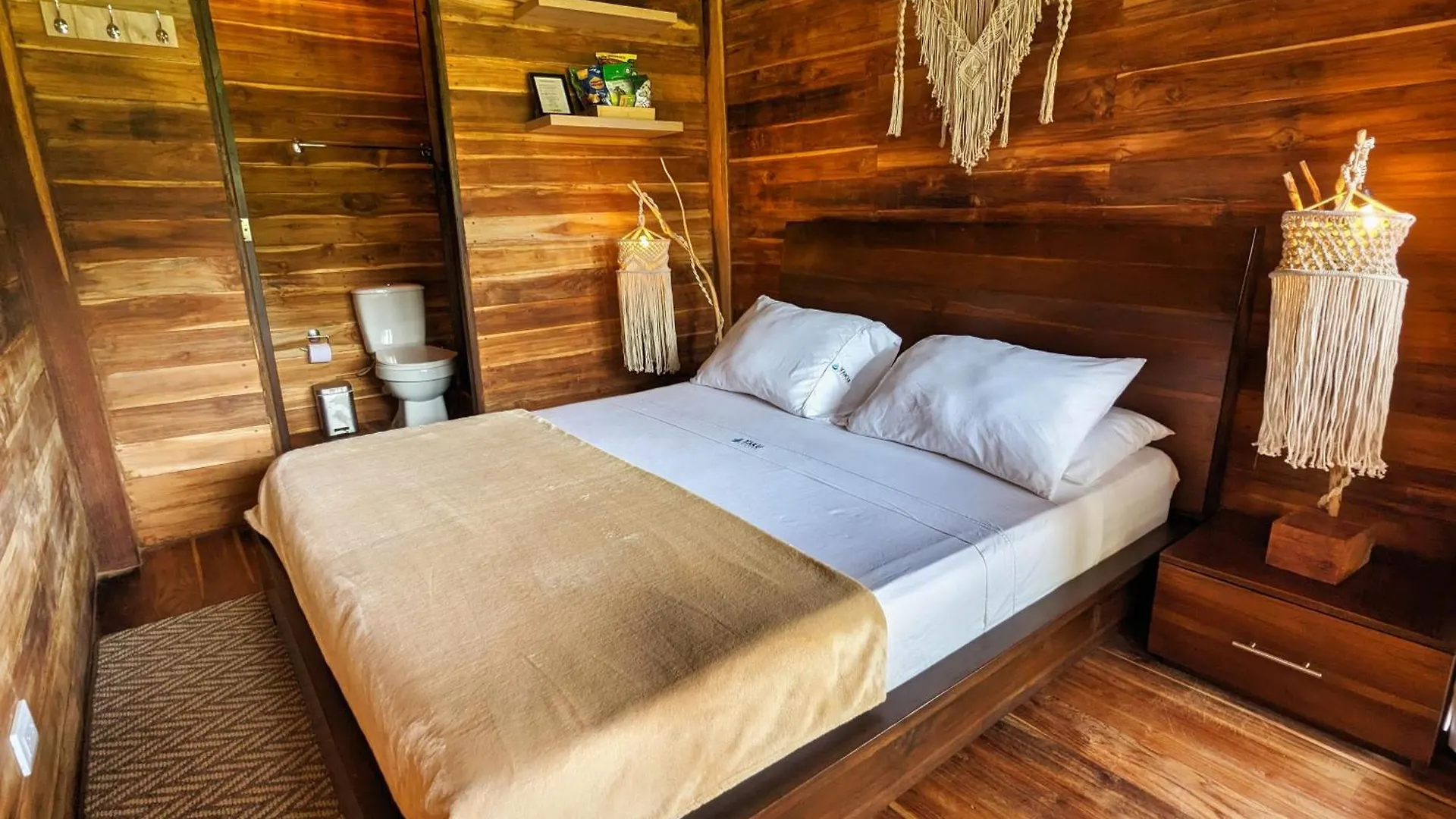 Casa de hóspedes Yaku Hostel Guachaca Colômbia