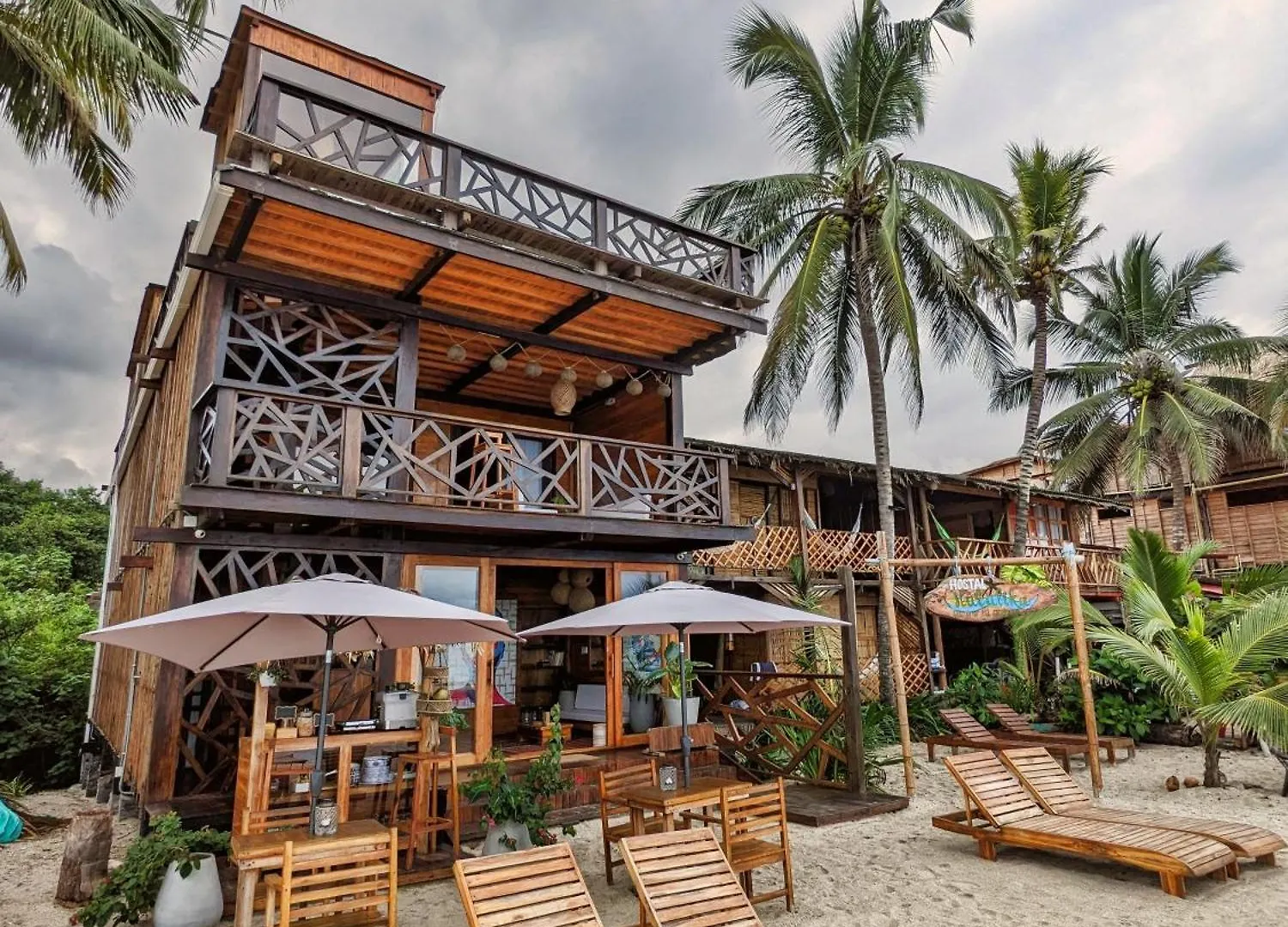 Yaku Hostel Guachaca